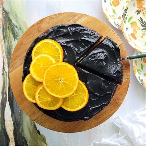 Chocolate Orange Cake Recipe Foodtalk