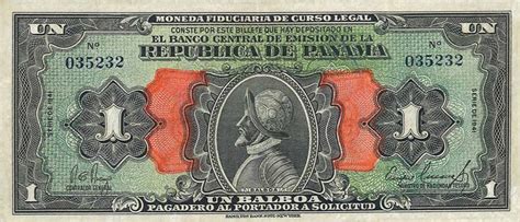 Una Breve Historia De La Desaparecida Moneda Balboa