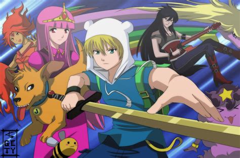 #4583665 #landscape, #Adventure Time, #Finn the Human, #Jake - DaftSex HD