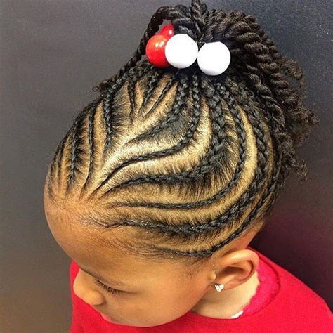 Coiffure Tresses Nattes Pour Enfant Afro Afrodelicious Salon Pour