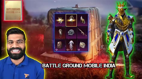 Pubg Crate Opening Battle Ground Mobile India Crate Opening Bgmi