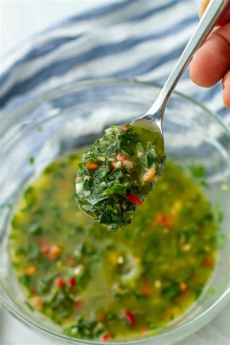 Arriba Imagen Receta Original Chimichurri Abzlocal Mx