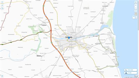 Drogheda Map Ireland