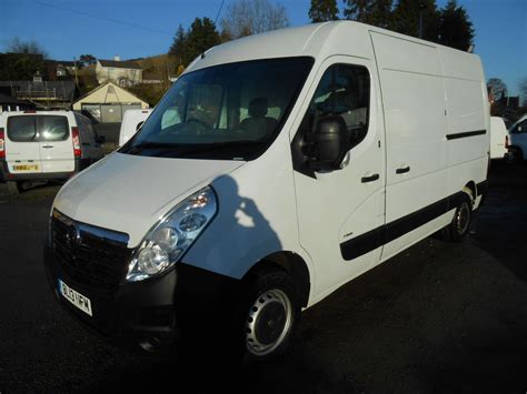 Vauxhall Movano F Cdti Mwb M Roof L H Car For Sale