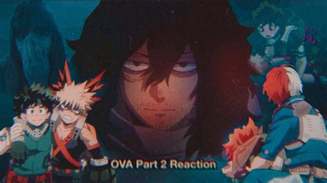 My Hero Academia Ova Make It Do Or Die Survival Training Part 2