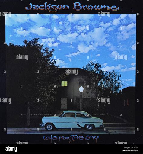 Jackson Browne Album Cover Art