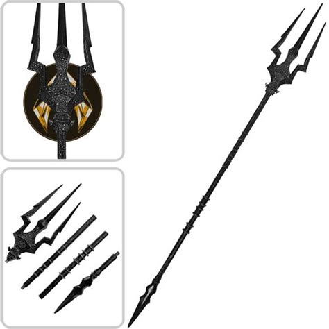 Aquaman And The Lost Kingdom Black Manta Trident Limited Edition Prop