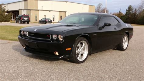 2010 Dodge Challenger Rt Classic For Sale~leather~6 Speed Manual~moon~one Owner~low Miles Youtube