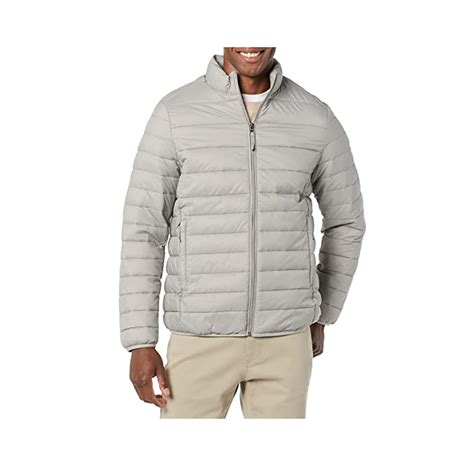 Mens Lightweight Waterproof Compressible Down Jacket Fleece Jacket