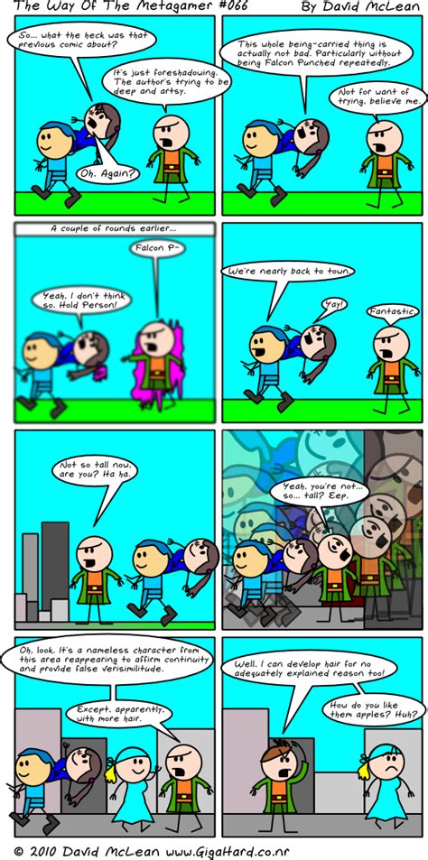 The Way of the Metagamer - Character's Criticism