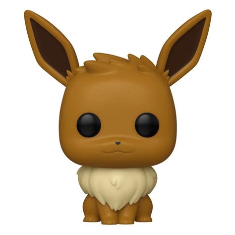 Pokemon Pop Games Vinyl Figure Eevee Emea Cm Funko