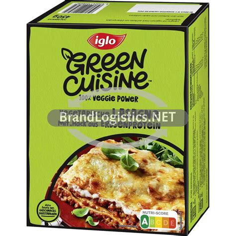 Iglo Green Cuisine Lasagne Mit Veganem Hack G