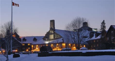 Winter fun at Fairmont Le Château Montebello and Fairmont Tremblant ...