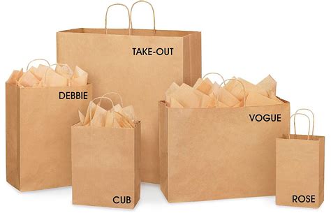 Kraft Bags Kraft Paper Bags Brown Bags In Stock Ulineca