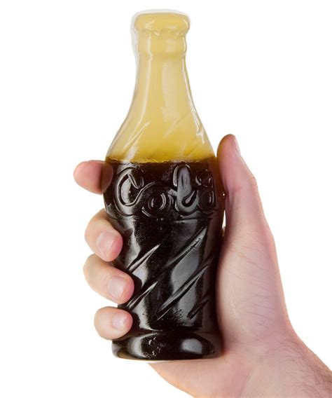 Giant Gummy Cola Bottle: 90 times larger than regular size ones!