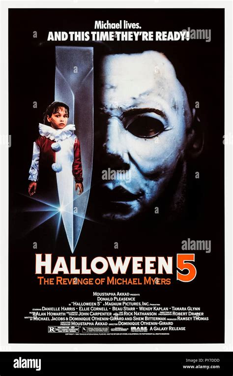 Halloween 5 la venganza de michael myers fotografías e imágenes de alta resolución - Alamy