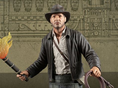 Indiana Jones Raiders of the Lost Ark Indiana Jones 1/6 Scale Limited ...