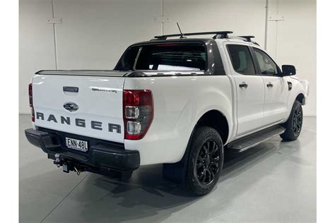 SOLD 2021 Ford Ranger Wildtrak Used Ute Orange NSW