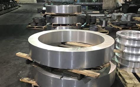 Forged Rolled Ring Provider Anderson Shumaker Company