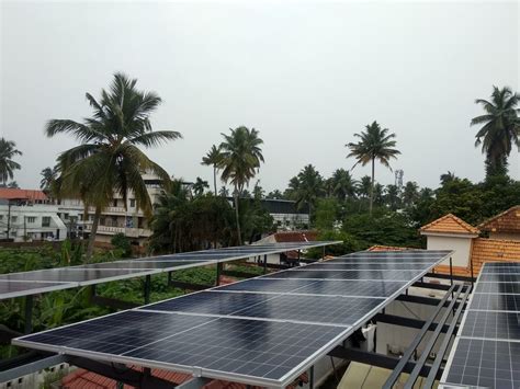 Mounting Structure 3kw Solar On Grid Rooftop Power Plant For Residential At Rs 63000kilowatt