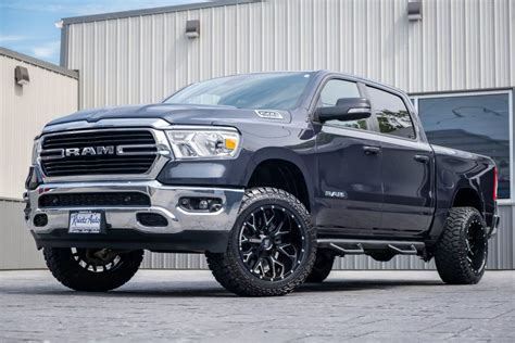 Krietz Customs Lifted Ram With Hardrock Affliction