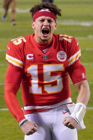 Patrick Mahomes Height, Weight, Shoe Size