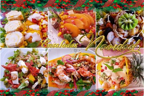 6 Ensaladas Especiales Para Navidad ¡huele Bien