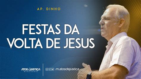 Festas Da Volta De Jesus AP Dinho 10 09 2023 YouTube