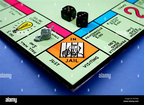 Monopoly Board Game Close Up Stock Photo Alamy