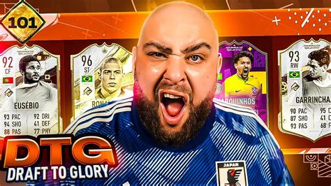 R9 CRAZY WORLD CUP ICON DRAFT DRAFT TO GLORY FIFA 23 YouTube