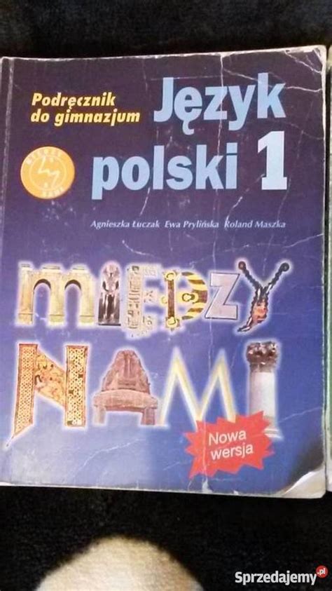 J Zyk Polski Podr Czniki Do Gimnazjum Mi Dzy Nami Przedb Rz