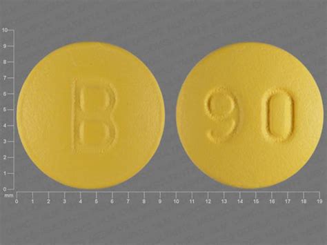 B90 Round Pill Images Pill Identifier