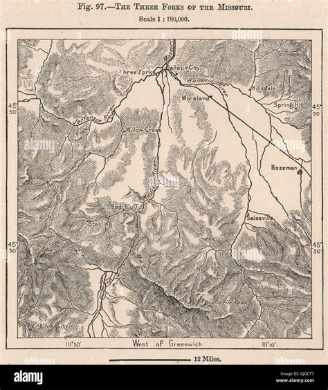 Mappa Di Montana Immagini E Fotografie Stock Ad Alta Risoluzione Alamy