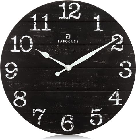 Dankeit Horloge Murale D Corative Silencieuse Et Sans Tic Tac