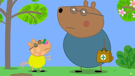 A visita do Pedro ao Médico Peppa Pig Português Brasil Episódios