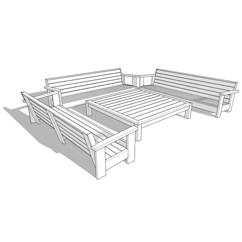 Beginner Friendly Blueprint Assemble A Spacious Diy Patio Dining Set