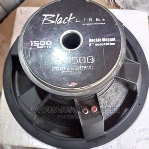 18 Black Line Naked Speaker In Accra Metropolitan Audio Music