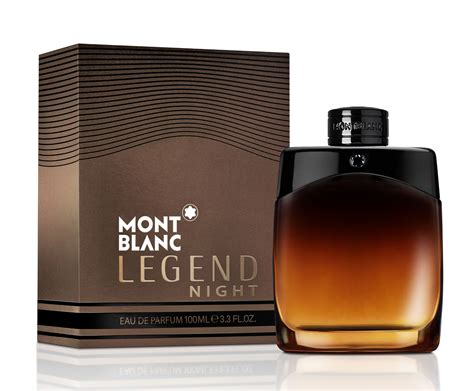 MontBlanc Legend Night ~ New Fragrances