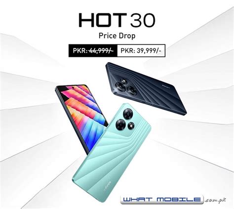 Infinix Hot 30 Price Drop Alert Now More Affordable In Pakistan With