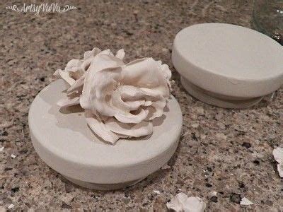 Plaster Of Paris Flowers · How To Mold A Clay Flower · Art on Cut Out ...
