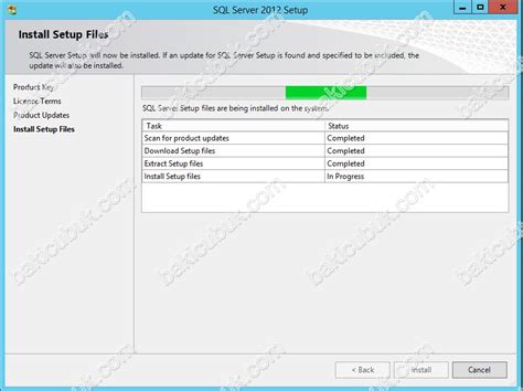 Microsoft Sql Server 2012 Kurulumu Baki Cubuk