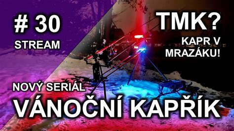 TMK KAPŘI V ZIMĚ Seriál Vánoční carp fishing lov kapra karpfen angeln