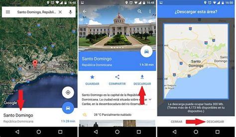 C Mo Descargar Mapas Y Utilizar Google Maps Sin Conexi N A Internet