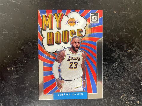 Lot Donruss Optic My House Lebron James