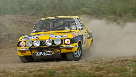 Walter Röhrl Rallye Opel Ascona A Original Mantaloch Jochen Berger