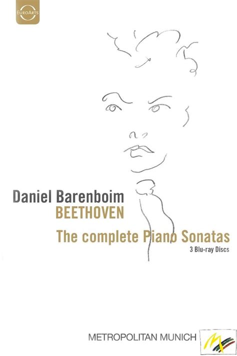 Daniel Barenboim Beethoven The Complete Piano Sonatas Película 2012 Tráiler Resumen