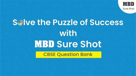 Mbd Sure Shot Cbse Question Bank For Board Exam 2024 Class 10 And 12