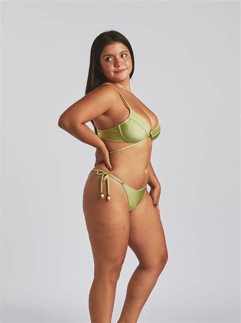 Bikini Ula Pistacho Prussia Swim