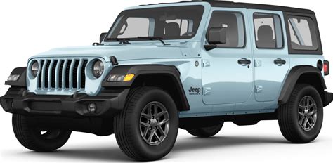 2024 Jeep Wrangler 4 Door Price Cost To Own Reviews And More Kelley