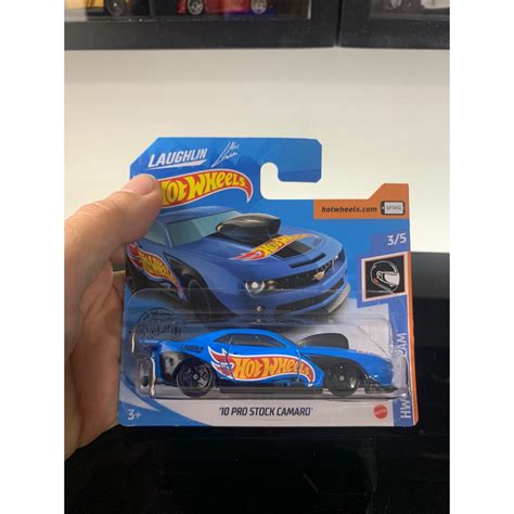 10 Camaro Pro Stock Hot Wheels Shopee Brasil
